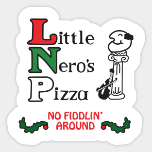 Little Nero's Pizza Sticker